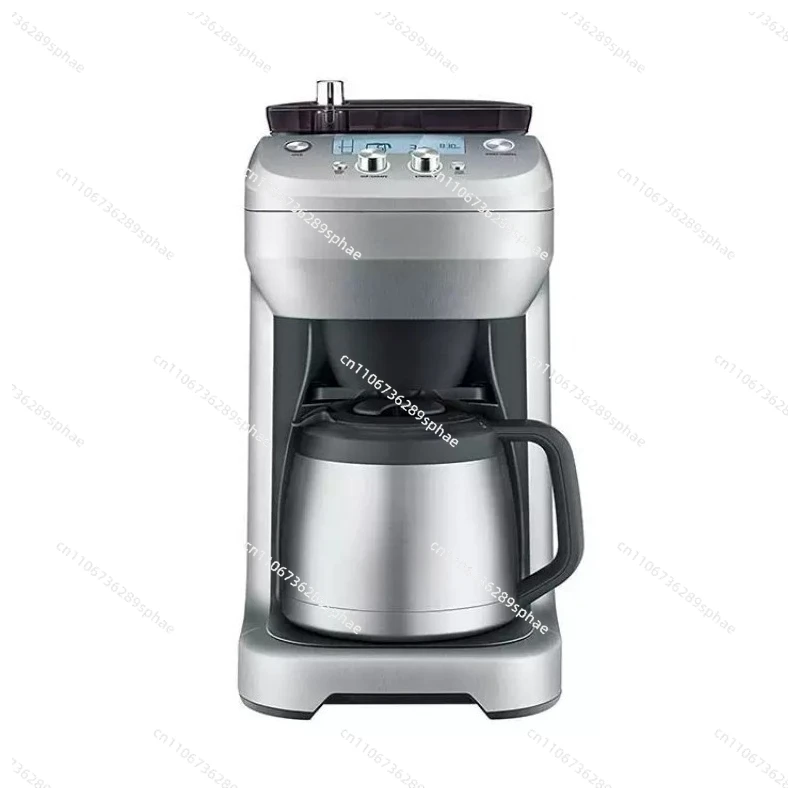 Freshly ground thermal insulation household automatic filter drop coffee machine