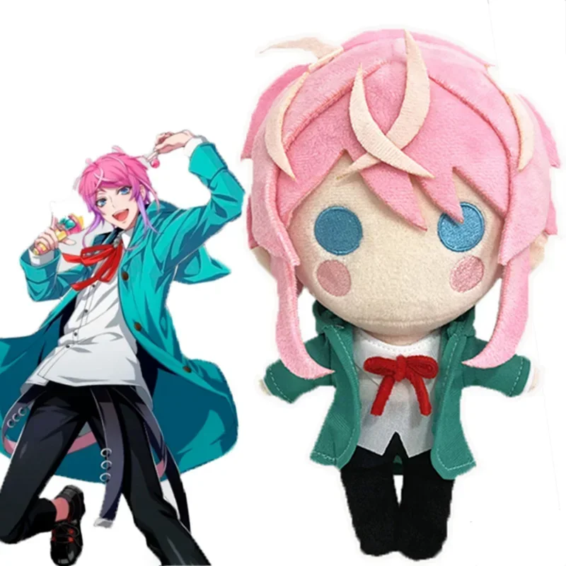 

Hypnosis Microphone Plushie Toys DRB Division Rap Battle Plushies Cartoon Amemura Ramuda Doppo Kannonzaka Stuffed Dolls Gifts