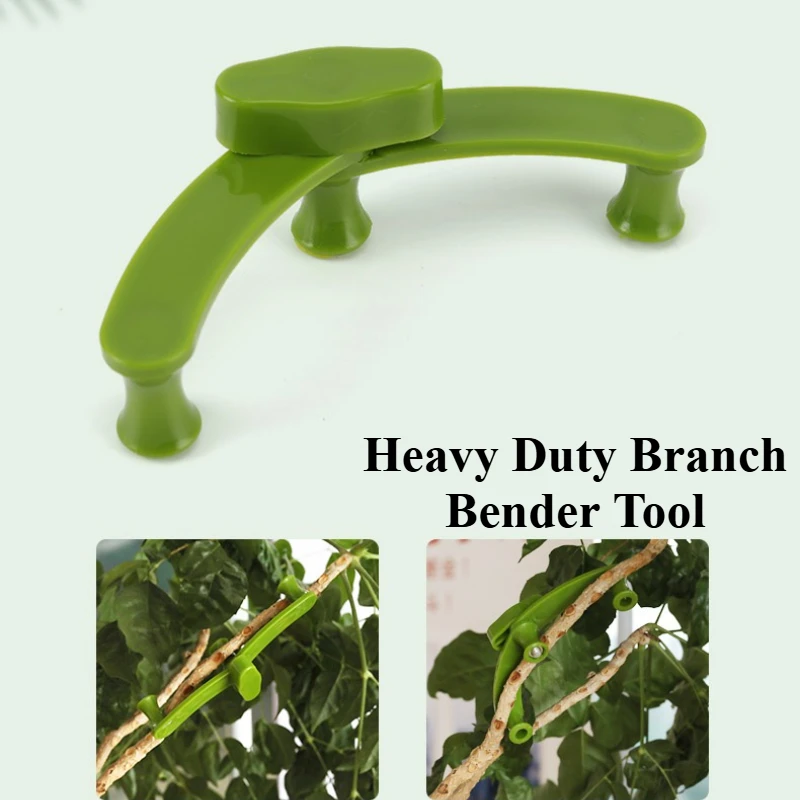 1/2Pcs Heavy Duty Branch Bender Tool for Fruit Tree Bonsai Trunk Shaping - Adjustable Limb Trainer