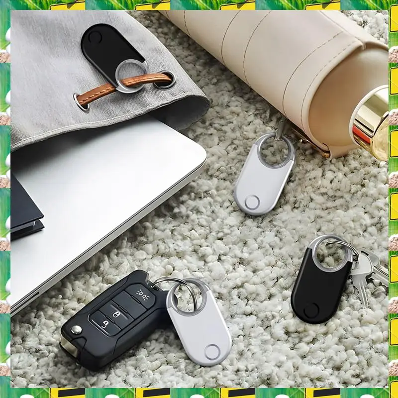 3C Electron Smart Tag GPS Tracker For Airtag Long Distance Key Finder Pet Wallet Bike Anti-Lost Alarm Mini Locator Works,Smart T