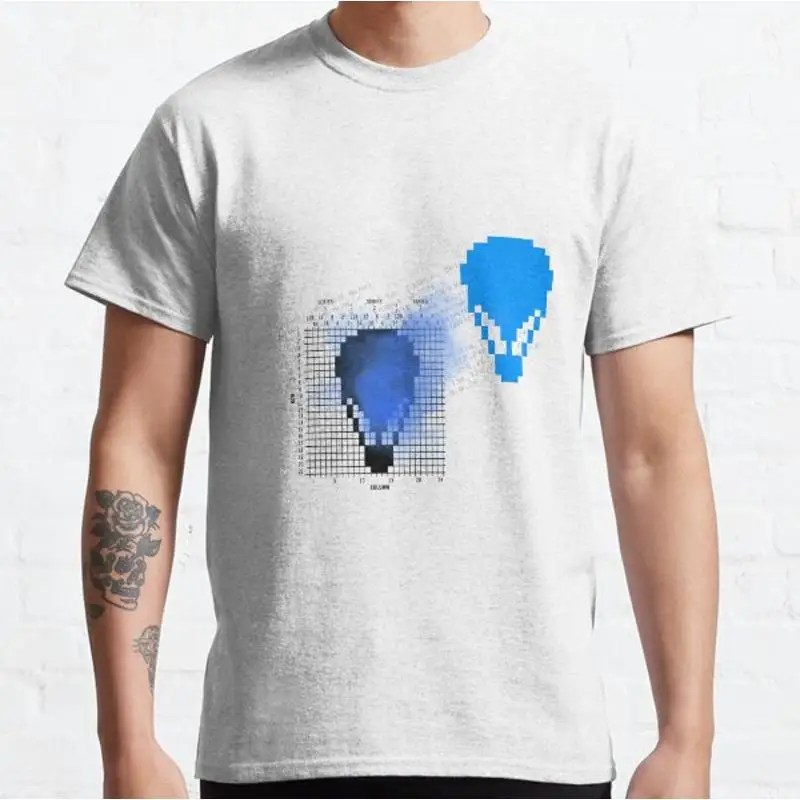 Sprites Balloon Rem Up And Away Commodore Classic T Shirt