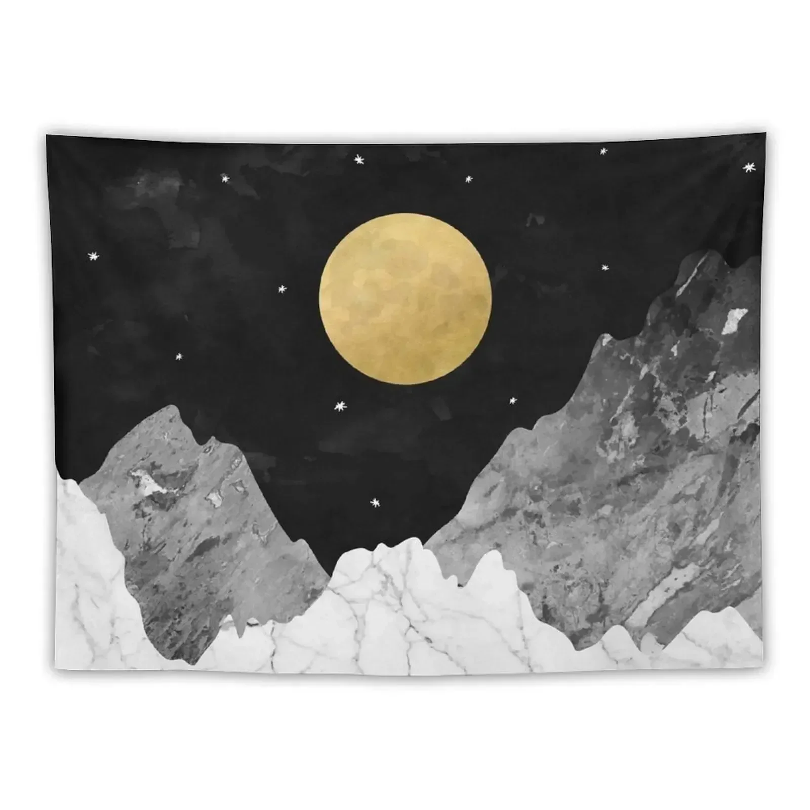 

Moon and Stars Tapestry Wallpapers Home Decor Cute Room Decor Tapestry