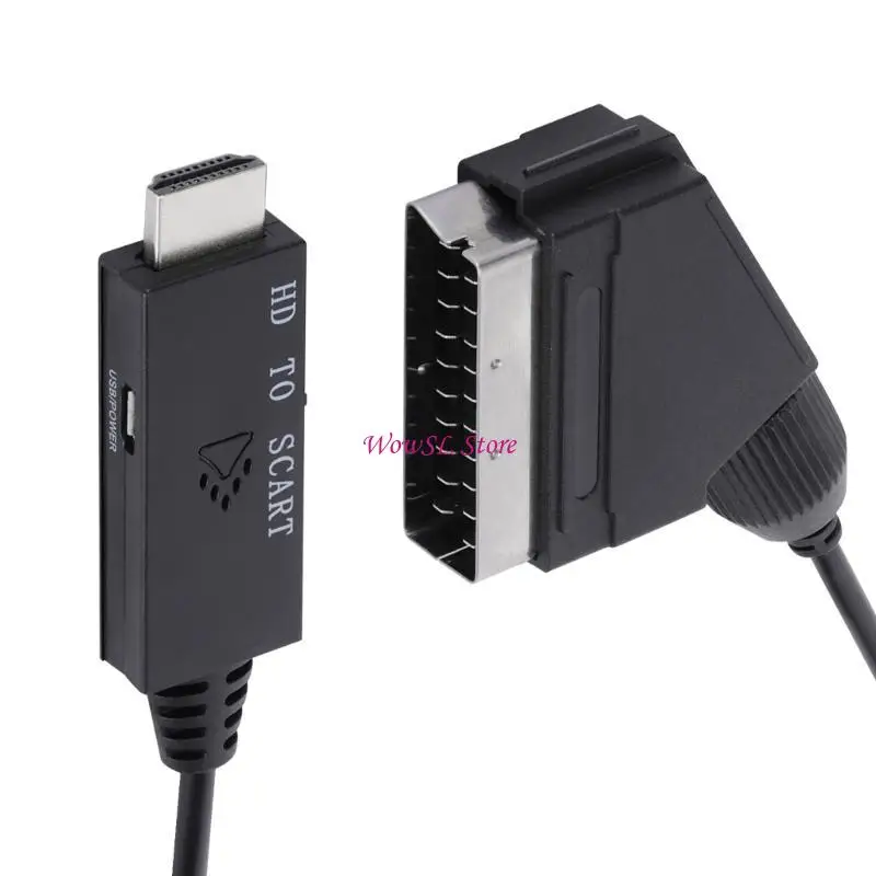 

Легкий HDMI-совместимый с адаптером адаптера Scart HDMI-совместимый вход HX5E