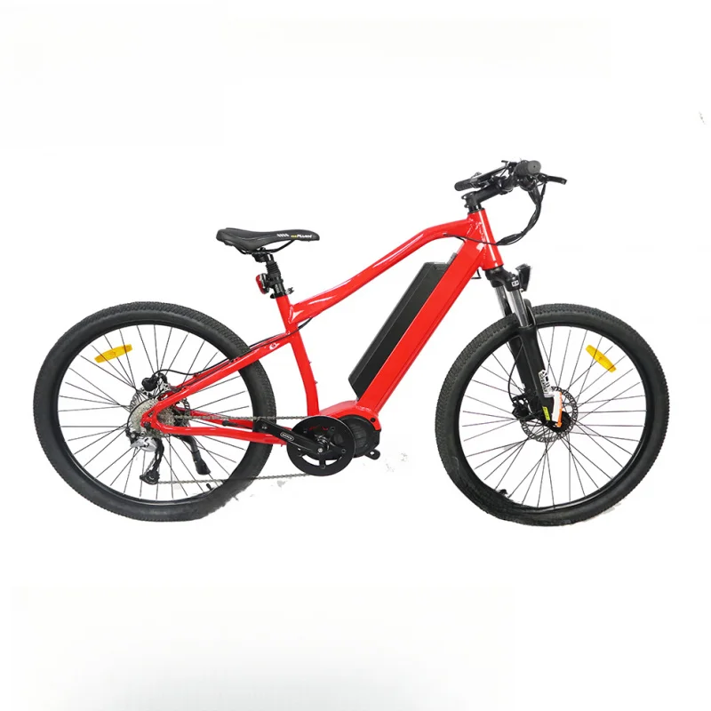 High Quality 48V 500W Electric Sports Mountain Bicycle Fat Tire E-Bike For Adult Riding