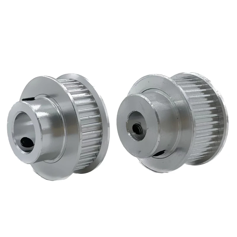 2GT Zahnriemenscheibe 16T 20T 30T 32T 36T 40T 48T 60T 80Zähne Bohrung 5/6/8/10/12mm Riemenbreite 6/10mm 3D-Drucker GT2 Zahnriemenscheibe – Detail 2