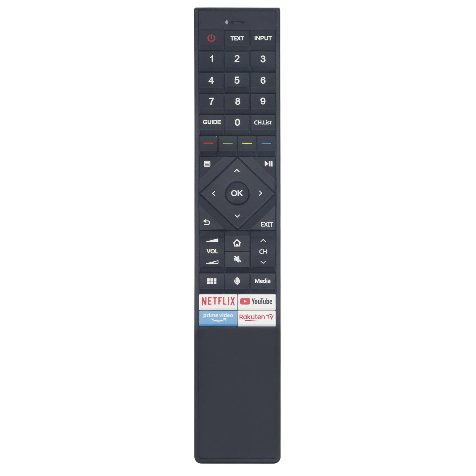 

New ERF3A72 Voice Relaced Remote Control Fit For HISENSE QLED ULED TV U7QF U8QF 55U8QF 65U8QF 55U7QF 50U7QF 65U7QF