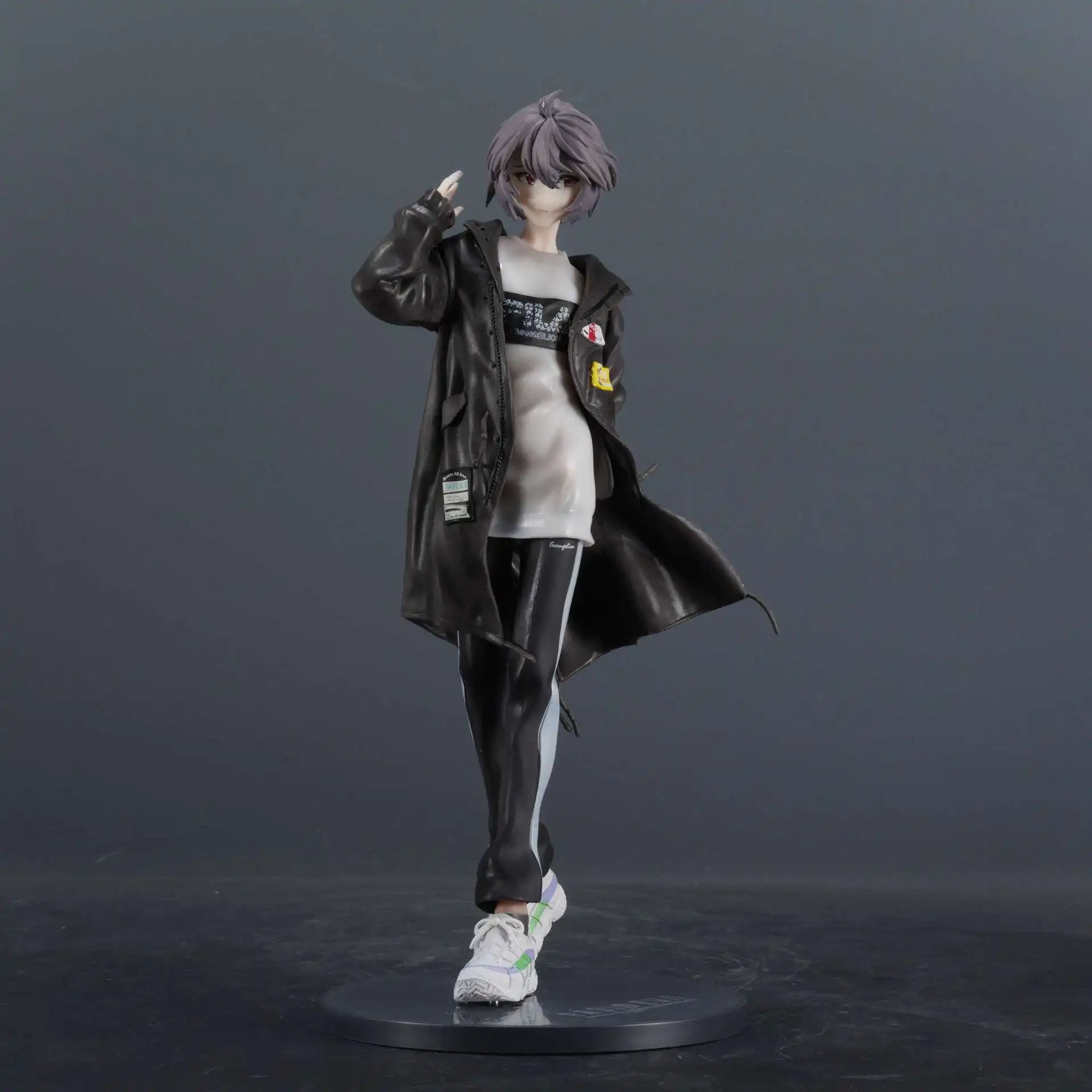 Neon Genesis Evangelion Trendy Coat Sammelfigur – Rei Ayanami Statue