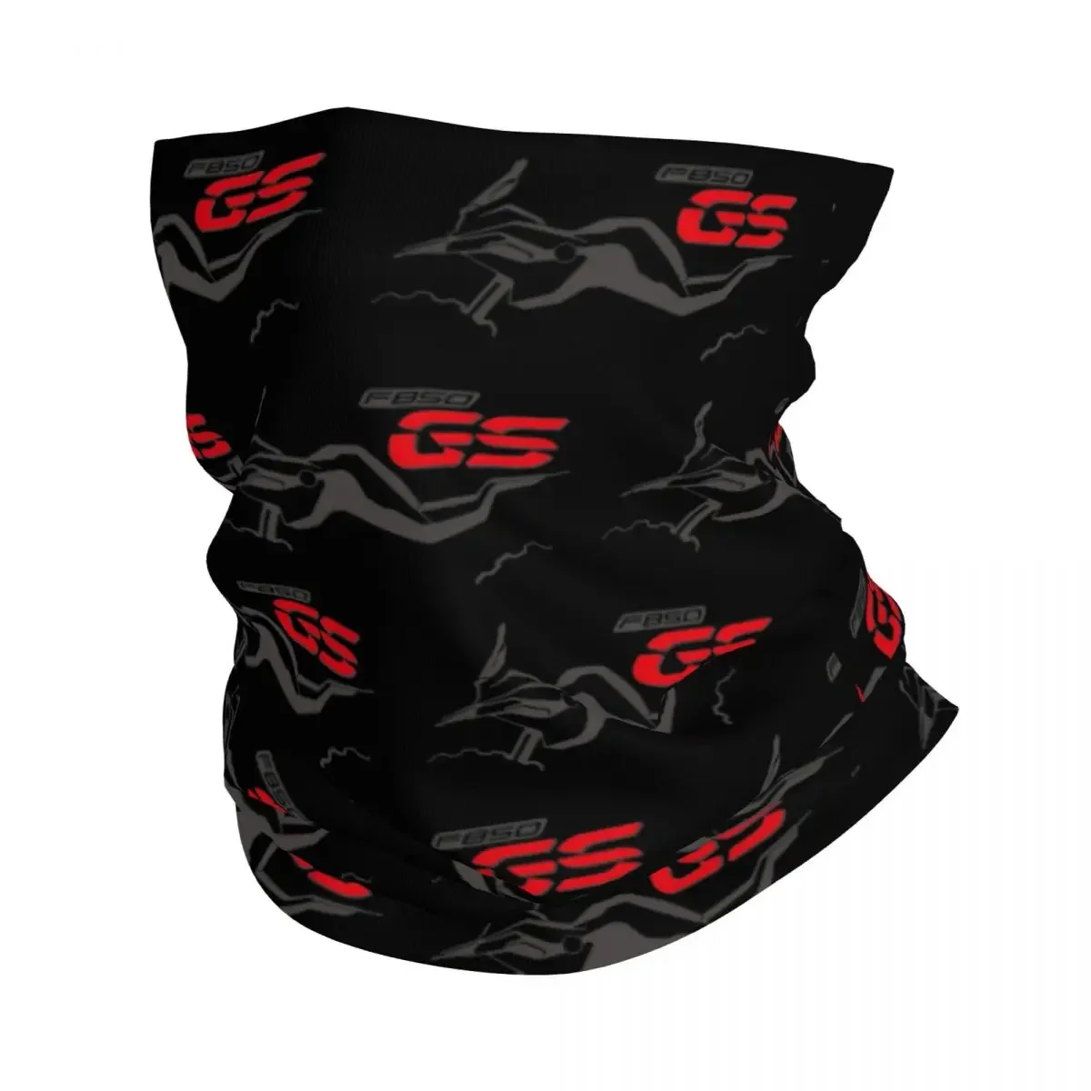 F850 Motorcycle GS Racing Bandana Neck Gaiter Printed Moto Motorbike Race Balaclavas Wrap Scarf Cycling Outdoor Sports