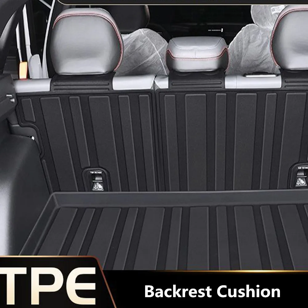 For Geely Boyue COOL 2023 Trunk Mat TPE Trunk Pad Waterproof Modification Interior Decoration Boyue Pro/X Rear Trunk Cushion