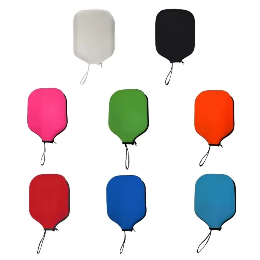 

Durable Neoprene Pickleball Racket Sleeve Waterproof Lightweight Pickleball Paddle Cover Pickleball Accessories Protector Bag
