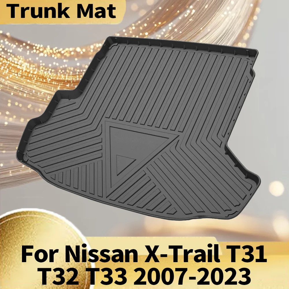 

For Nissan X-Trail T31 T32 T33 2007-2023 Auto Car Cargo Liner All-Weather TPE Non-slip Trunk Mats Boot Tray Interior Accessories