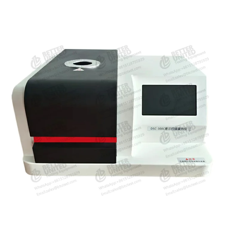 CHINA Fully automatic dsc calorimeter dsc differential scanning calorimeter