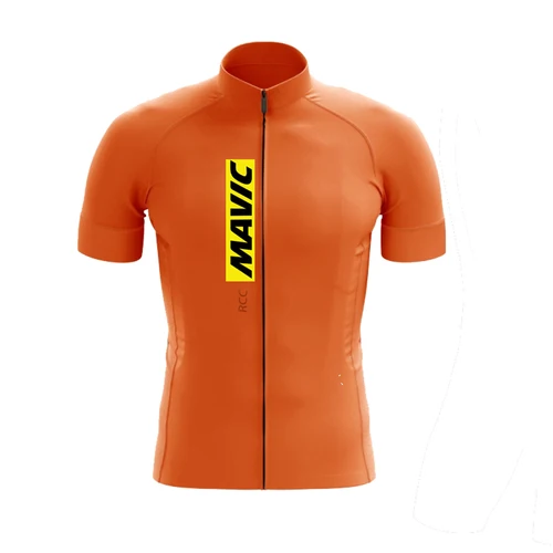 Imagen 2 del producto Camiseta de manga corta de ciclismo para hombre, camisa transpirable de secado rápido para montar en bicicleta de montaña, 2024