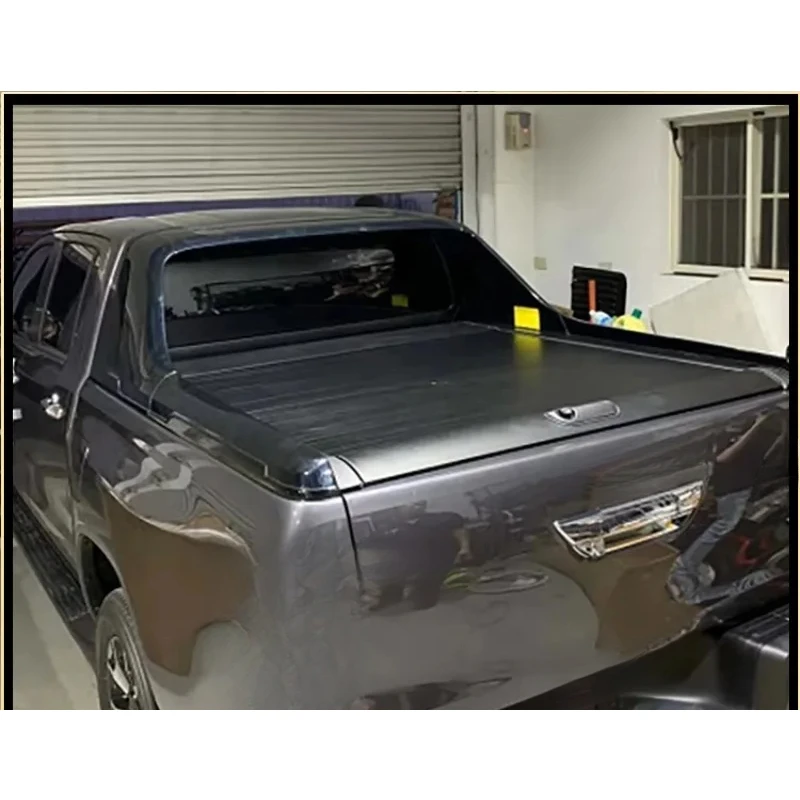 

Аксессуары для пикапов: выдвижные крышки кузова, электрические роллеты-крышки для грузовых отсеков