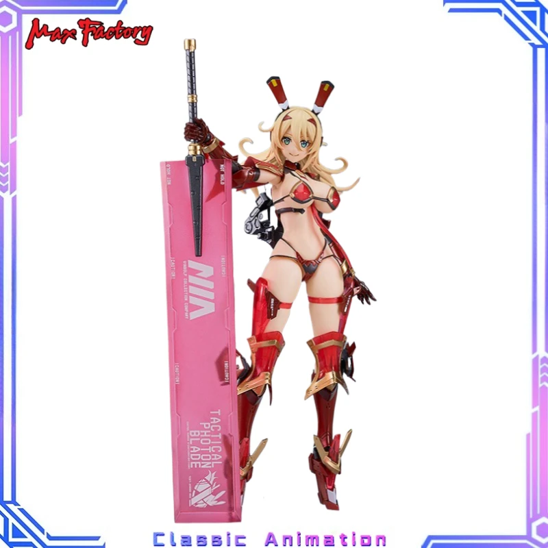 【الأصلي】GSC Max Factory Figma 625 BUNNY SUIT PLANNING Veronica Sweetheart Action نموذج لجسم هدية لعبة جمع الدمية #1