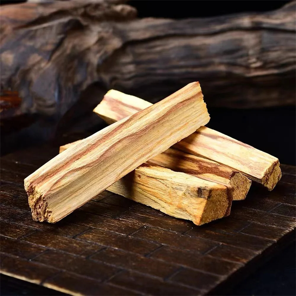 1-10 Palo Santo palo ramo de incienso energía negativa eliminar salvia blanca frotis palo Palo Santo