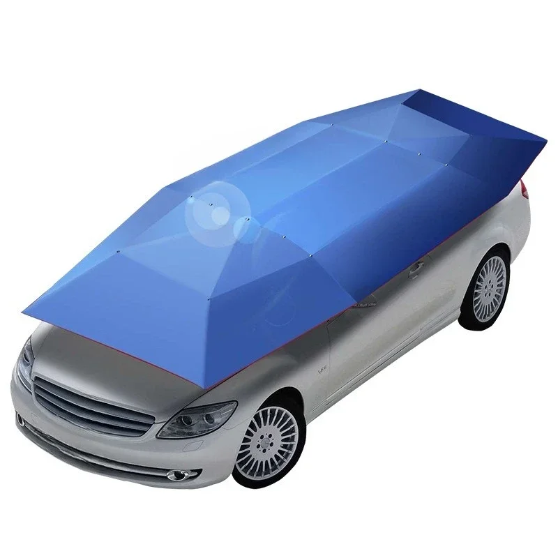 

Fully automatic car parasol, smart private car clothing