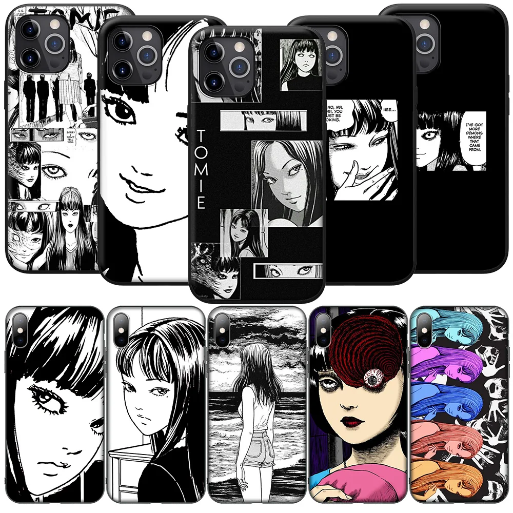 FL92 Junji Ito Tomie Anime horror NEW Phone Case for Huawei Nova 5T 4E 3i 3 2 2i Y6 Y6P Y7 Y9 Honor 20 20s 9X 7C Prime Lite 2019