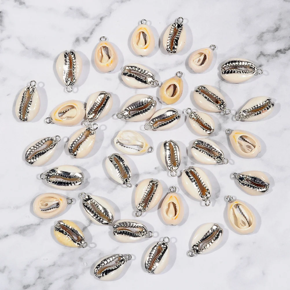 

10Pcs Natural Shell Accessories Gold Rim Sliced Conch Ornaments DIY Jewelry Crafts Lightweight Shell Jewelry for Earrings