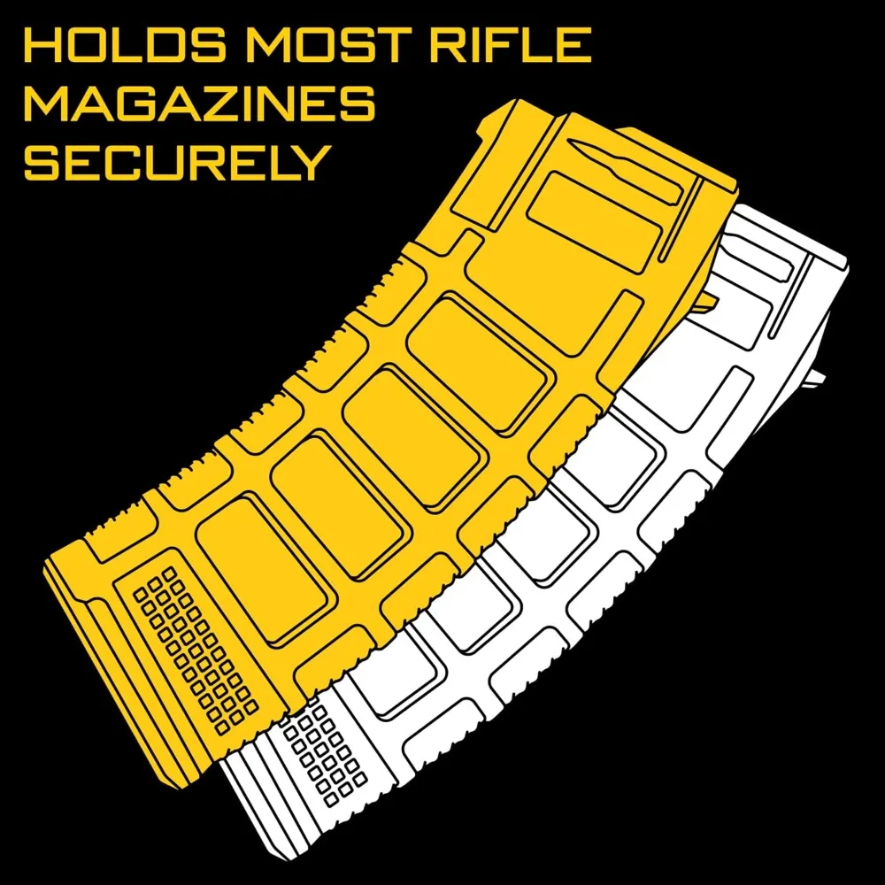 High Speed Tactical Magazine Pouch for Professionals, MOLLE Compatible - view 5