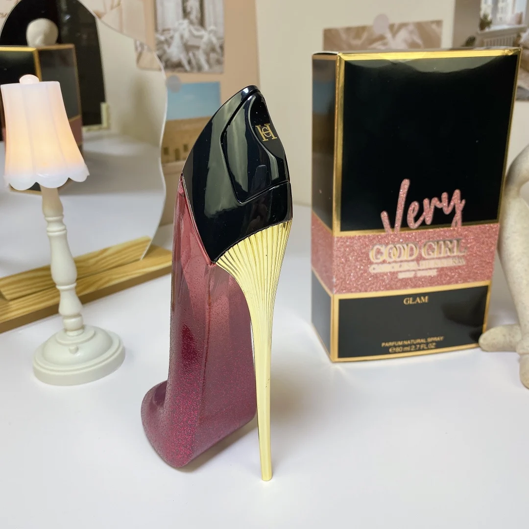 Ch perfume de luxo boa menina coleção eau de tipo estilo de salto alto aroma frutado fragrância de longa duração para mulher