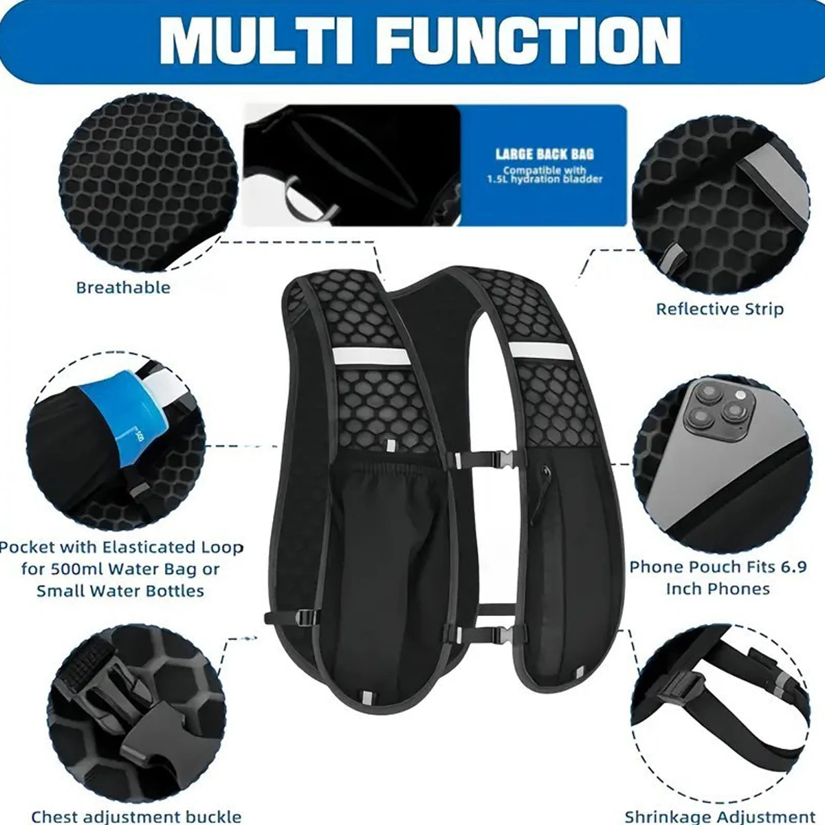 Laufweste mit Wasserflaschenha – Women'S Best Bags For Work Bewertung und Preis