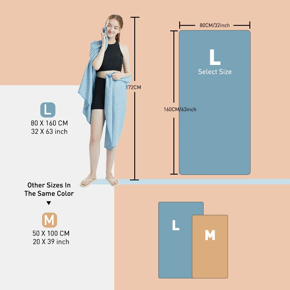 Toalha de ginástica de secagem rápida, íon prateado, fibra absorvente sem odor, equipamento de treino de secagem rápida para suor corporal, toalhas de trabalho