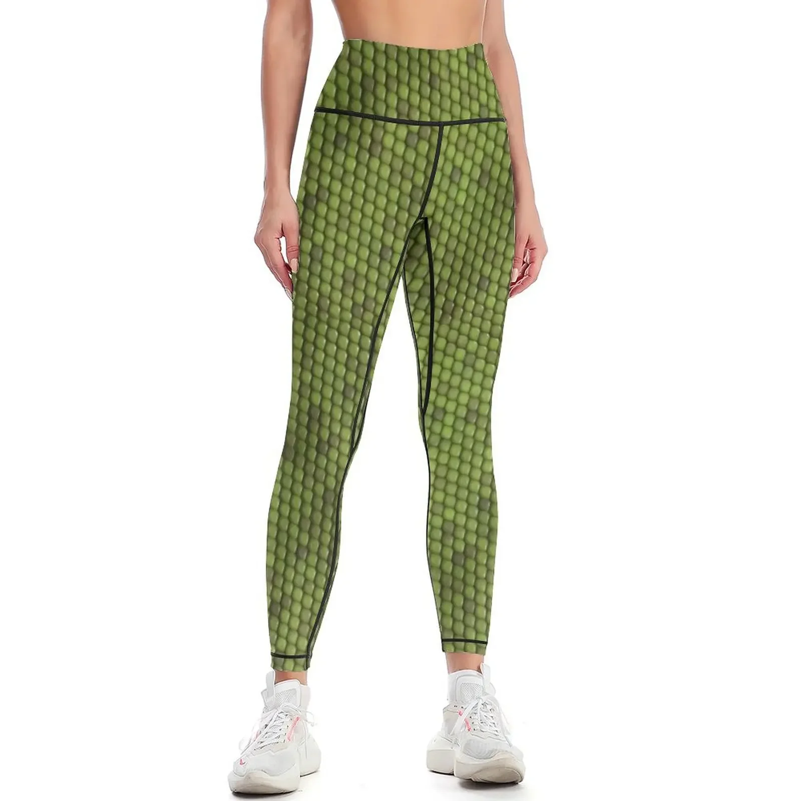 

Lizard Print Leggings Sports female gym top Training pants Women's fitness Womens Leggings