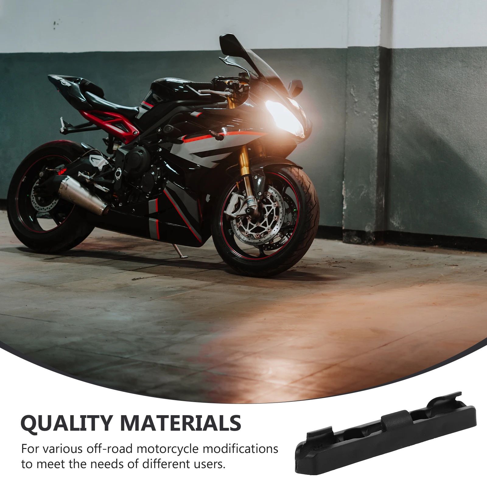 

Motorcycle Hose Color Fork Upper Oil Pipe Brake Line Brake Line Clamp Stability Road Motorcycle Cable Clamp Easy Install Pcs