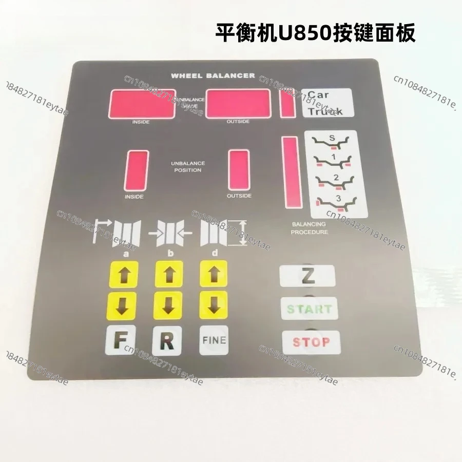 Balance Instrument Accessories U850 Balance Mobile Balance Button Board Control Panel