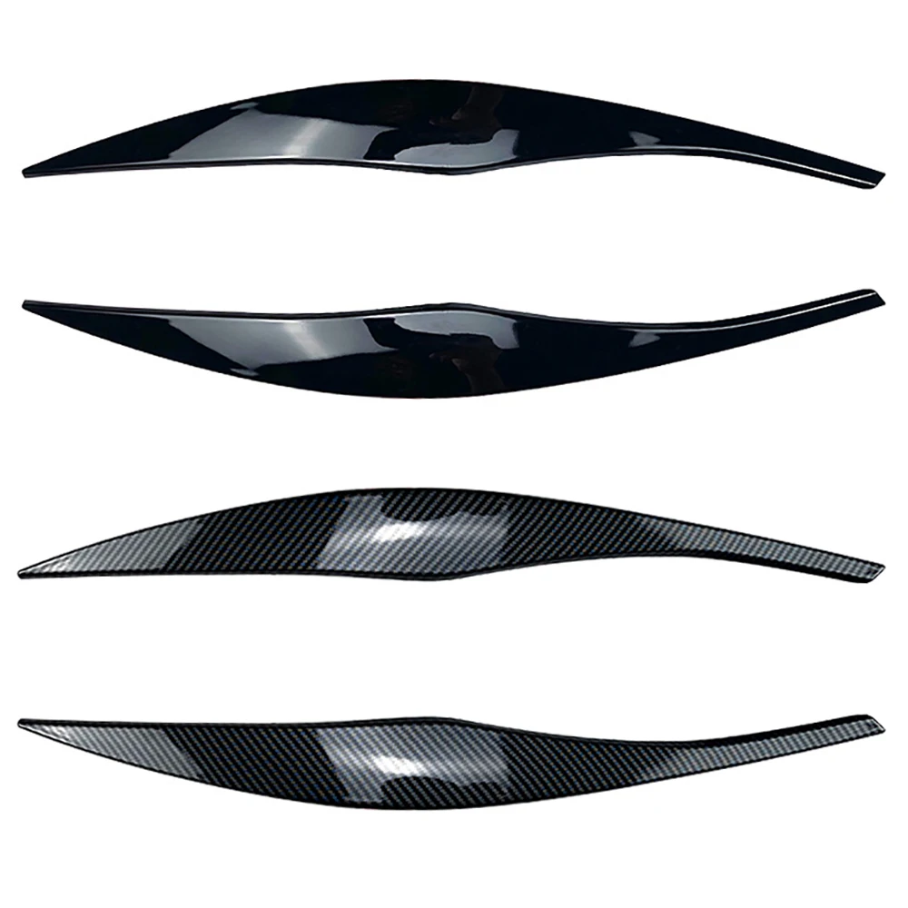 

Front Headlight Eye Brow Cover for BMW 3 Series E90 E91 320i 330i 2005 2006 2007 2008 2009 2010 2011 2012 ABS Plastic