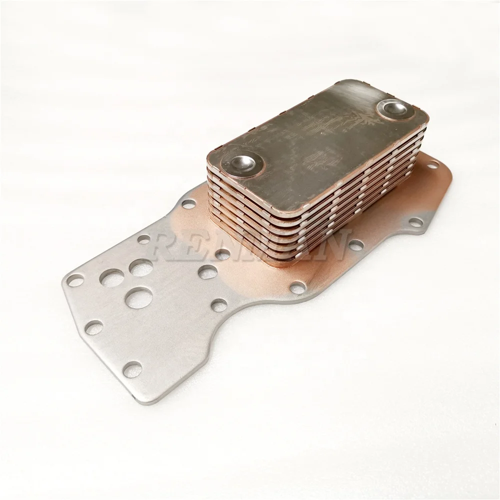 Applicable ToCummins ISD ISDE Engine Oil Cooler Core 3959031 4896407