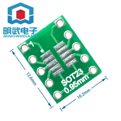 Sot233 Msop10 Umax To Dip10 Sot235 Sot236 Adapter Board Sot238