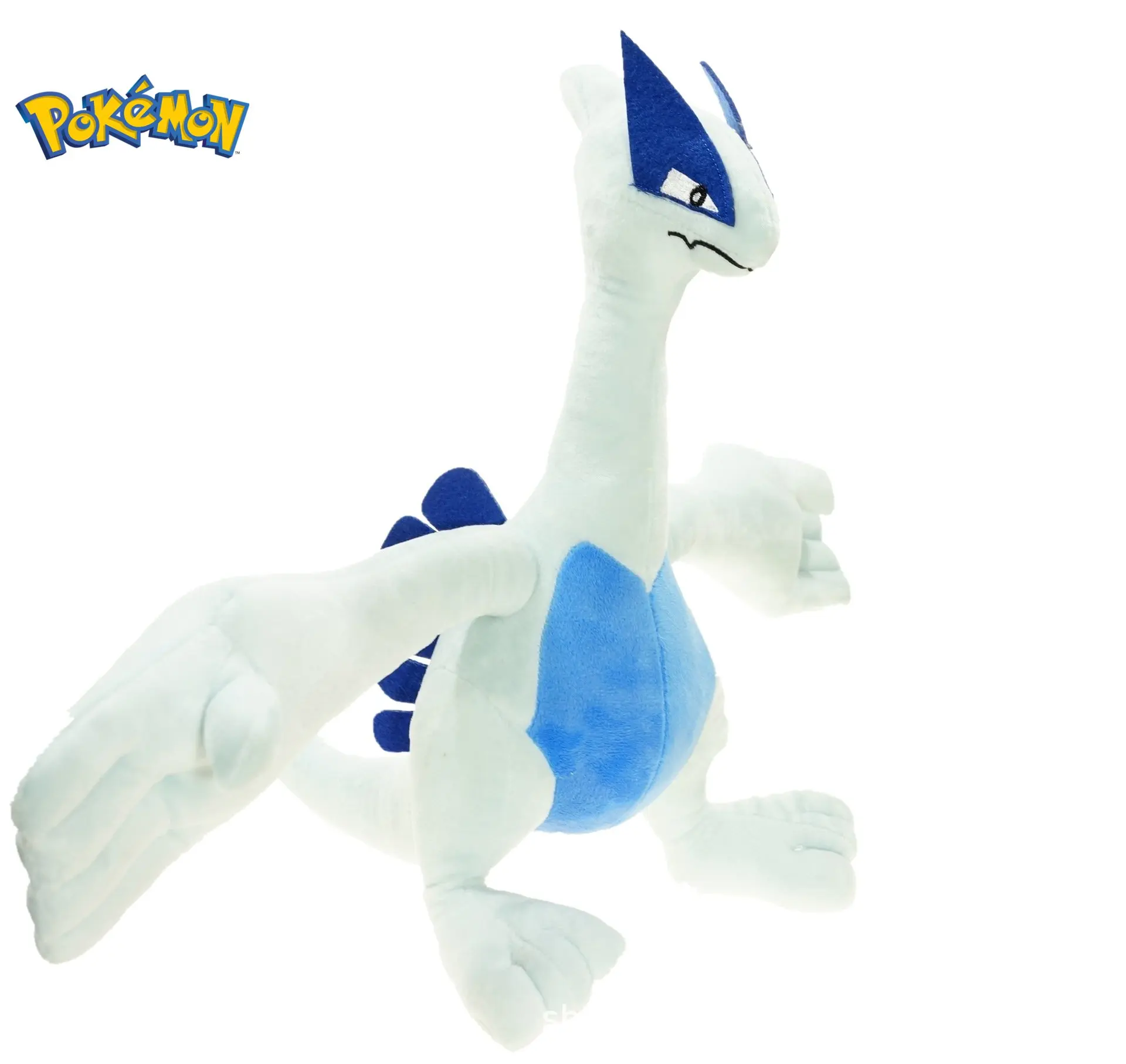 15/35cm Pokemon Lugia Plush Doll Soft Stuffed Kawaii Lugia Doll Cartoon Cute Anime Figure Elf Plush Toys Birthday Gift For Boys