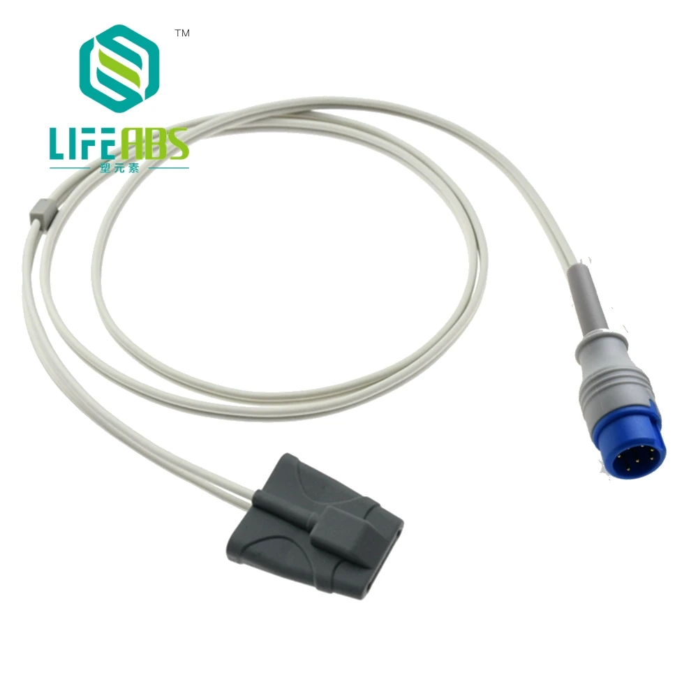 

Min*dr*ay T5/T8 Popular Finger Silicone Long Cable Medical Reusable Oxygene Spo2 Sensor for Umec Patient Monitor