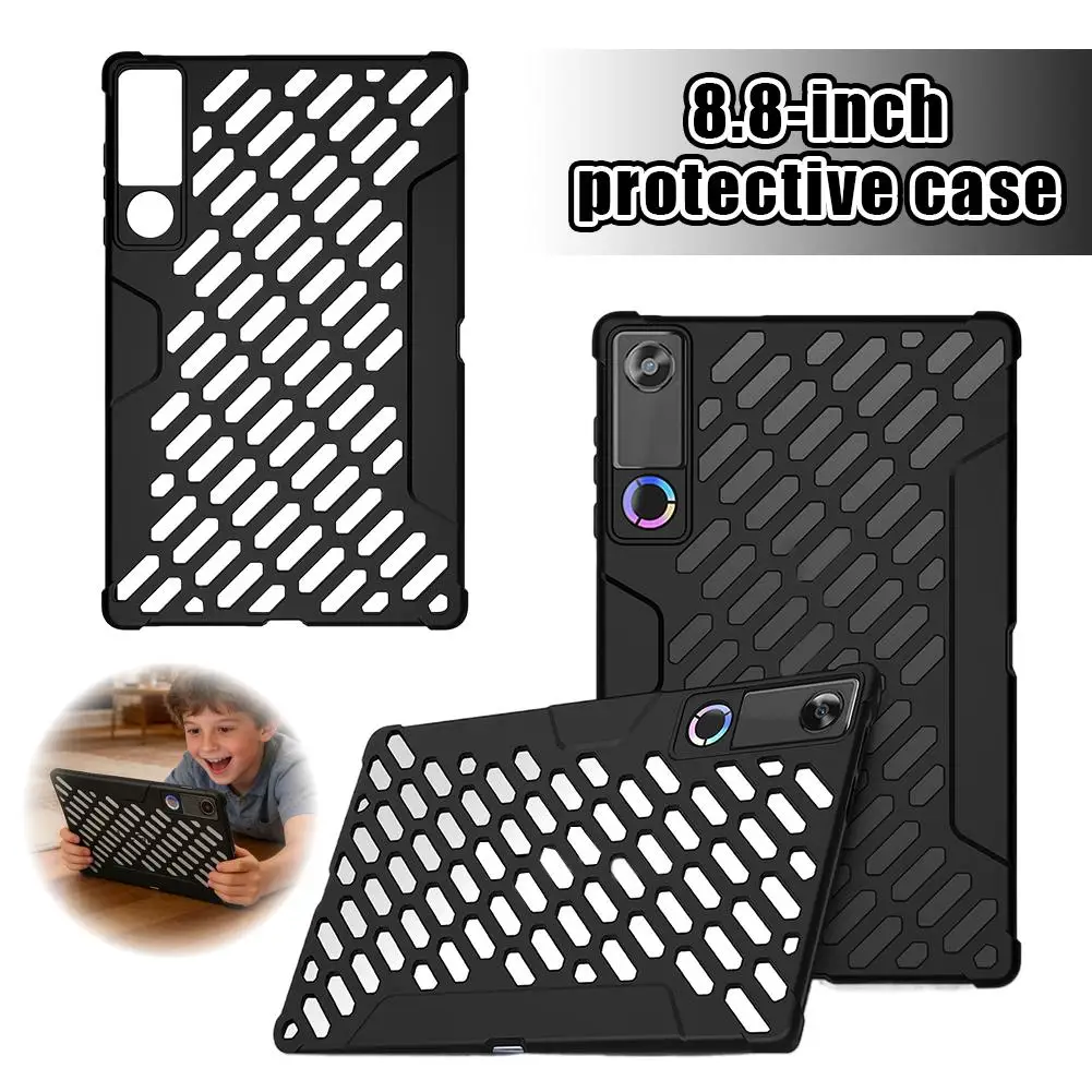 

Новый чехол для планшета 2026 года для Lenovo LEGION Y700 5-го поколения, 8,8 дюйма, утолщенный, из мягкого матового силикона TPU, с функцией отвода тепла