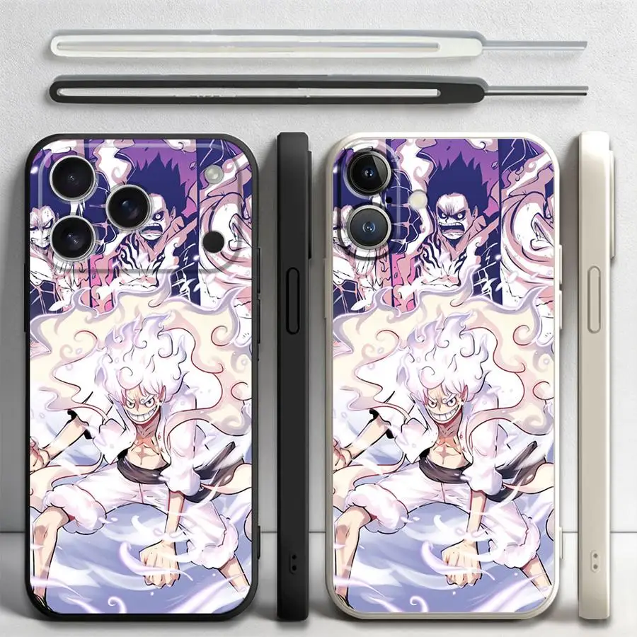 O-One Anime Piece Phone Case for Honor 400 600 X8b X5c X7a X6d Play10 X9b X7b X8d X8a X9a X9C X7d X9D Soft Cover