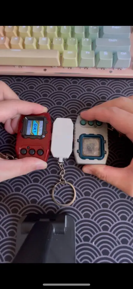 デジタルモンスター COLOR バトルアダプター ゲームコンソール