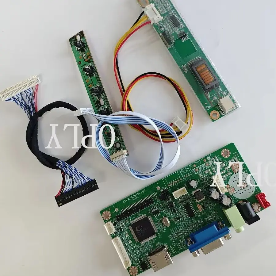 58C Controller board for LP154W01 LP154W01-TLA2 LP154W01-TLD1 LP154W01 15.4