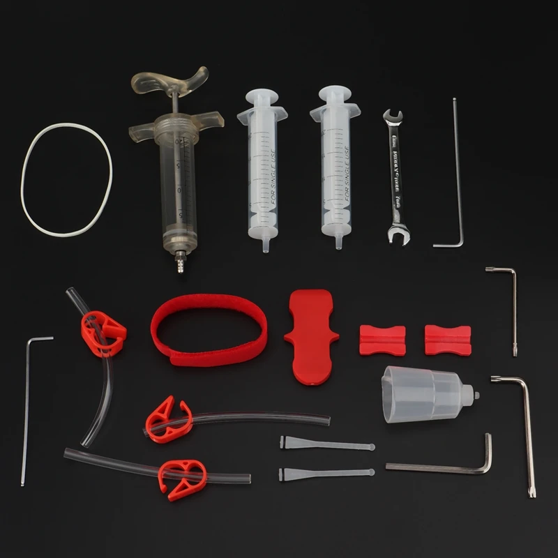 Bike Universal Hydraulic Disc Brake Bleed Kit Tool For SHIMANO MAGURA AVID SRAM FORMULA HAYES NUTT ZOOM