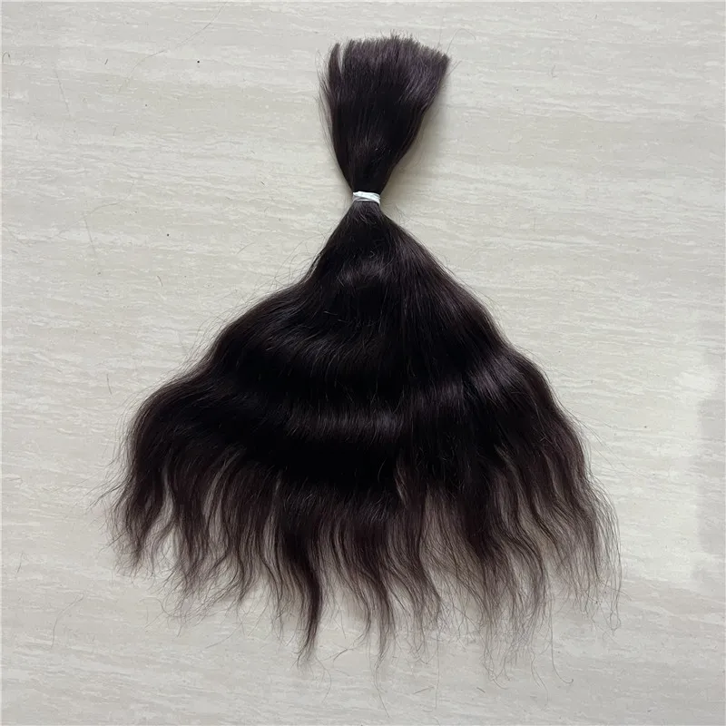 Verschiedene Farben Reborn Baby Doll Reines Mohair Braune Farbe Dunkler Tee Kaffee BJD Mohair Haar-Accessoire – Detail 9