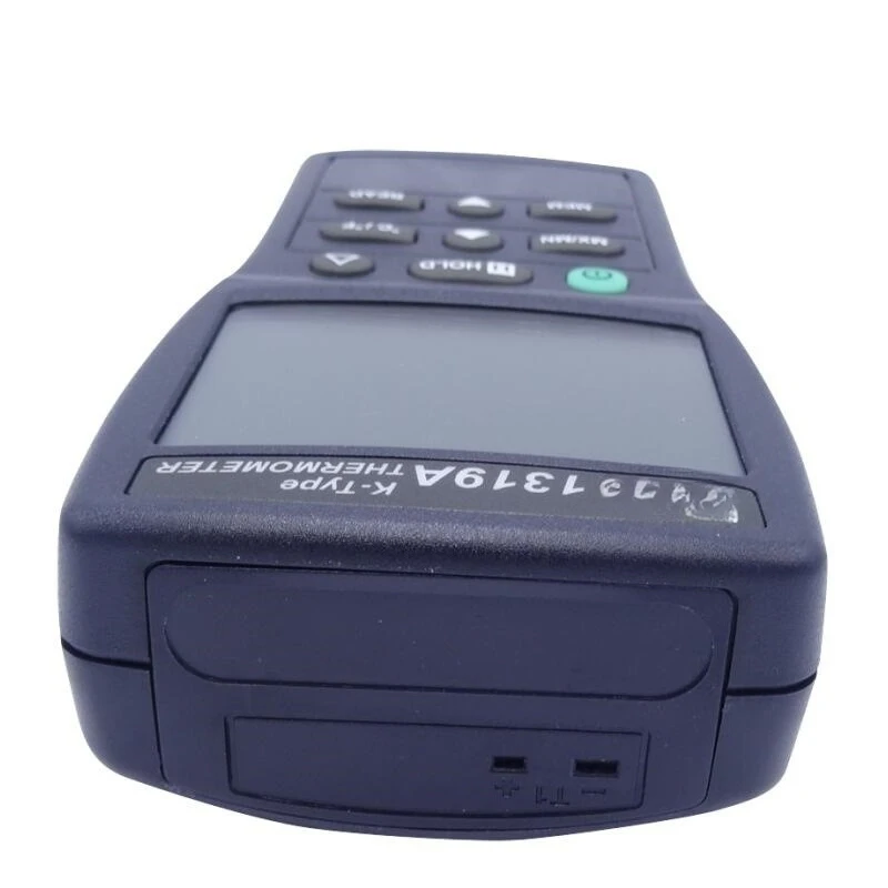 TES-1319A Single Channel Digital Display K Type Thermocouple Thermometer Contact Thermometer