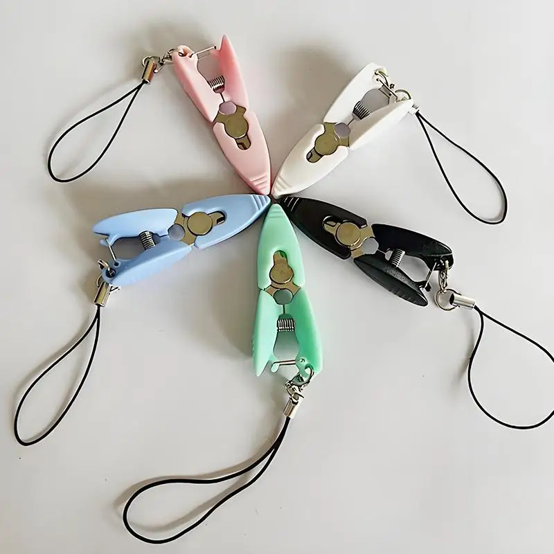 Mini Pocket Scissors Portable Compact Size Stainless Steel Metal for Office Embroidery Thread Snips Craft Cross  Student Use