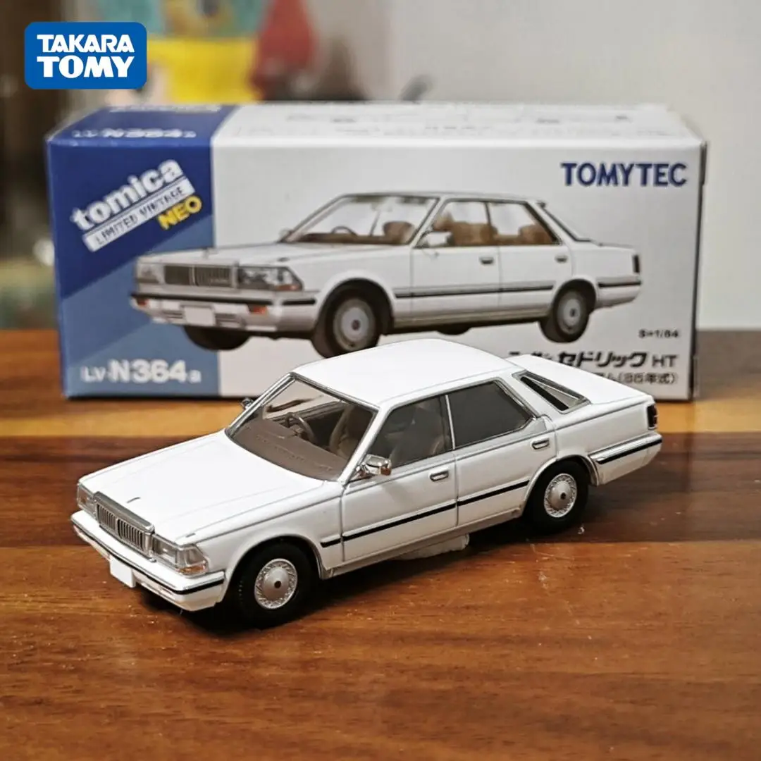 Takara Tomy Tomica Tomytec TLV-N168C N364A N366A Nissan Cedric HT V30 Nissan R34 Edición Colección Coche de Juguete de Aleación Fundida a Presión