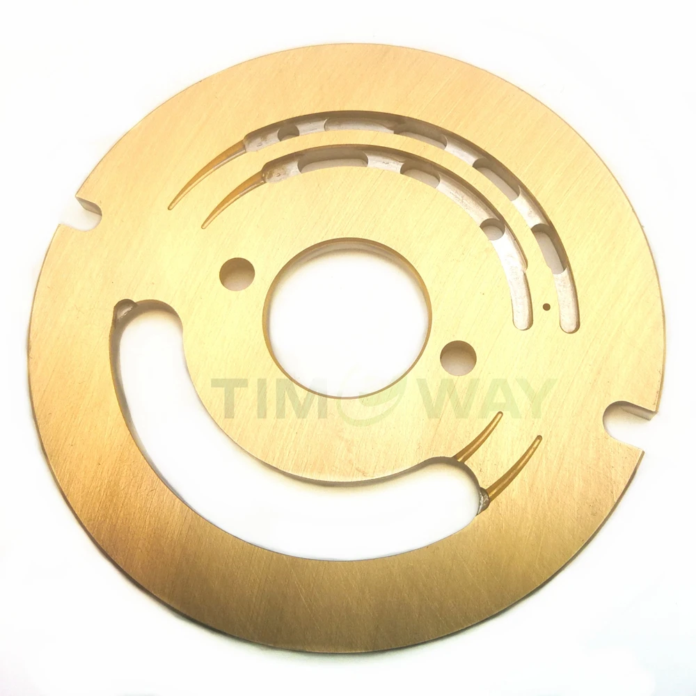 

PVD Hydraulic Pump Spare Part PVD3B Valve Plate for PVD-3B-56L Nachi Piston Pump Repair Kit Pump Port Plate