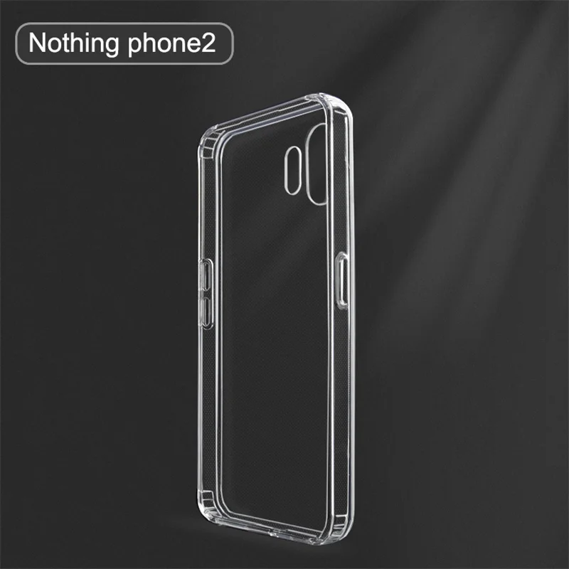 

Phone Cases for Nothing Phone 1 2A 3A Pro CMF-Phone 2 Pro Four-Corner Shock Proof Cover TPU Transparent Protective Case
