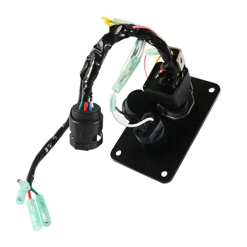 Switch Panel Outboard Single Engine Key Switch Panel Assembly On-Off-Start 704 Control Box for Yamaha Outboard Yacht