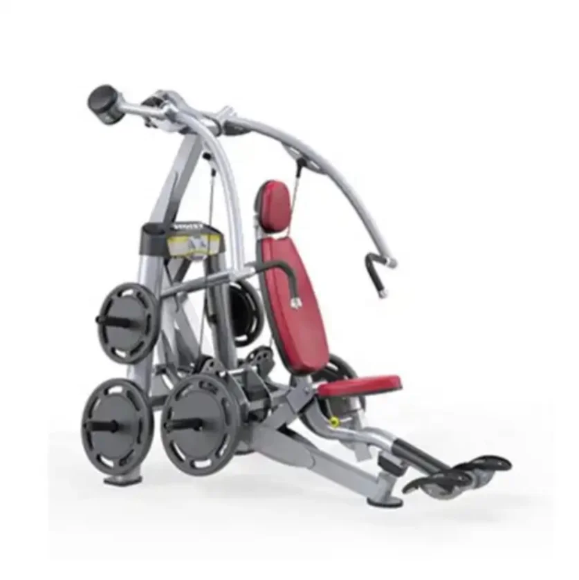 

Gym Strength Training Fitness Equipment Plate Loaded Wide Chest Press Chest Exercise Machine