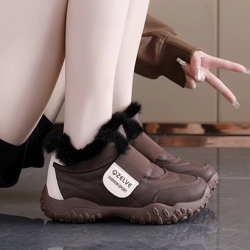 أحذية رياضية كلاسيكية للنساء، وصل حديثًا لشتاء 2025، عالية الجودة، مع بطانة، أحذية رياضية وكاجوال zapatos de mujer #3