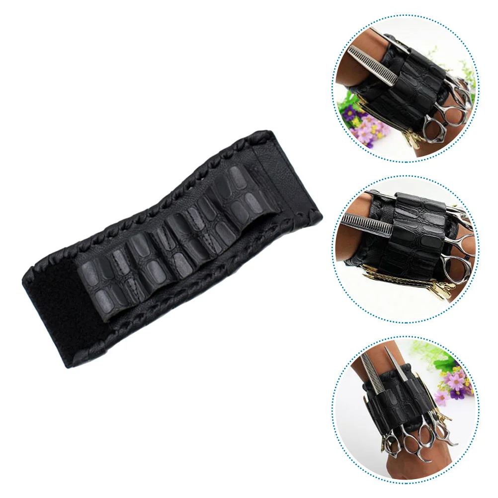 

Barber Scissors Bag Hairdressing Wrist Pouch Bags Trend Tool Canvas Kit